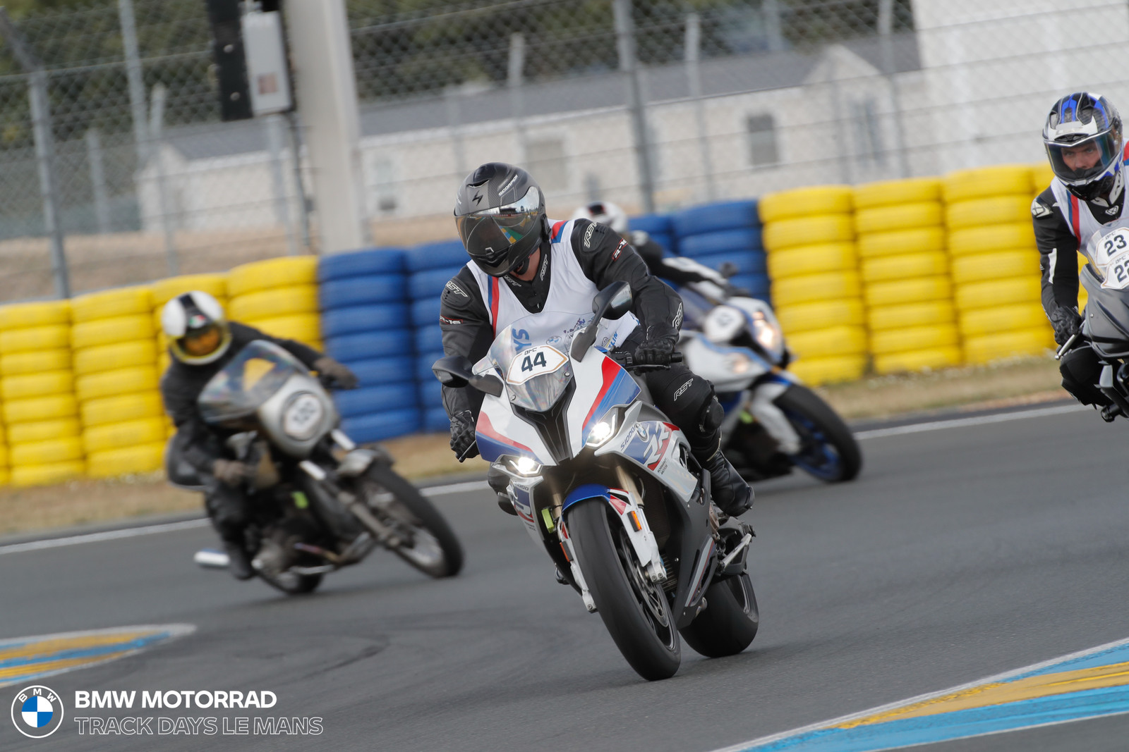BMW Motorrad Track Days