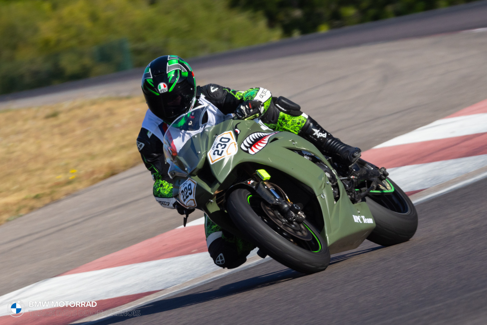 BMW Motorrad Track Days