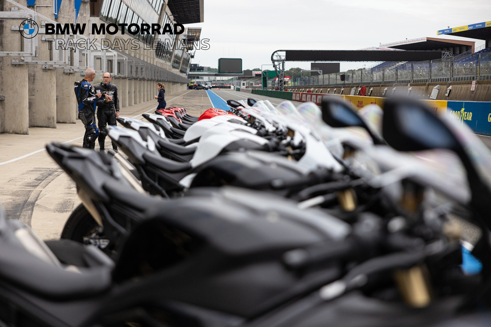 BMW Motorrad Track Days