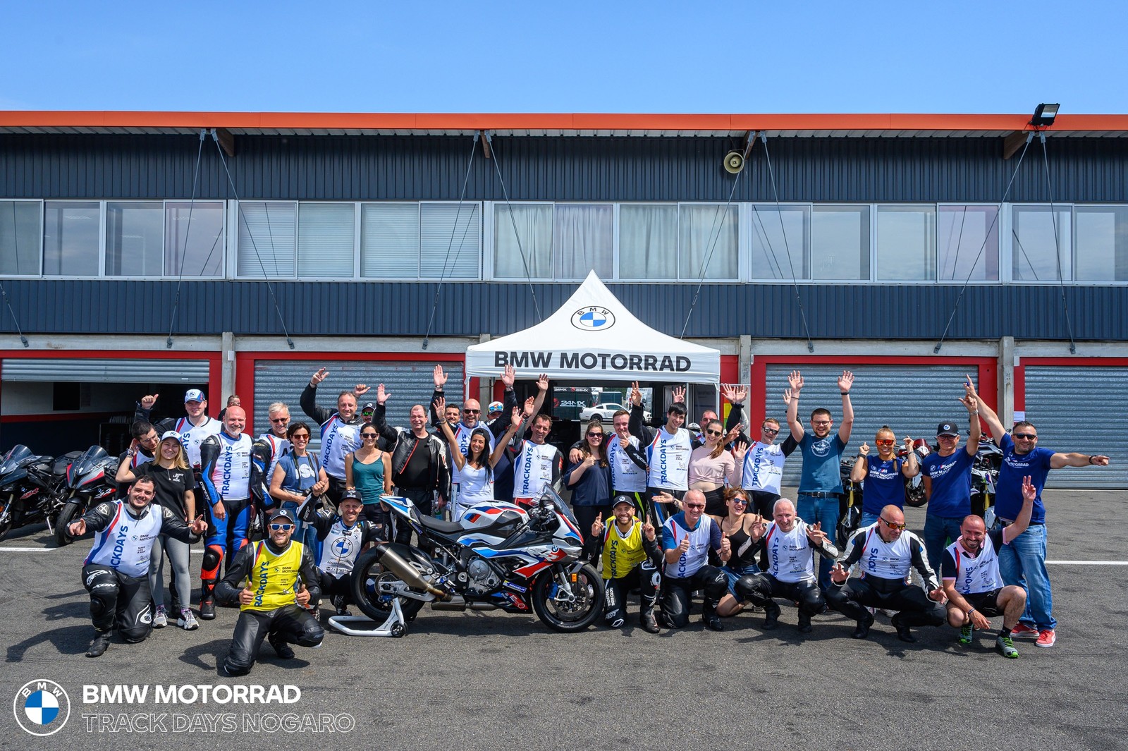 BMW Motorrad Track Days