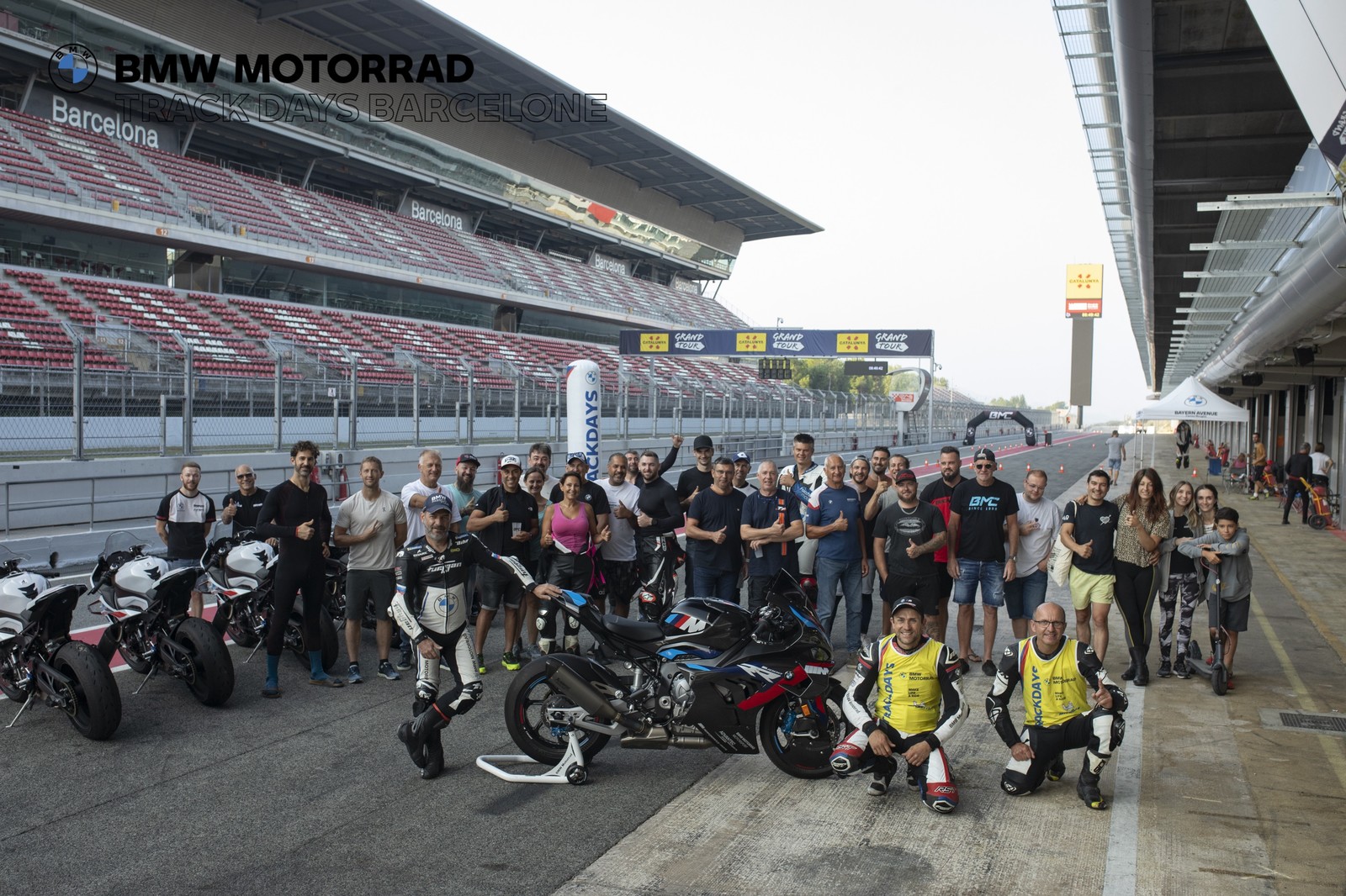 BMW Motorrad Track Days