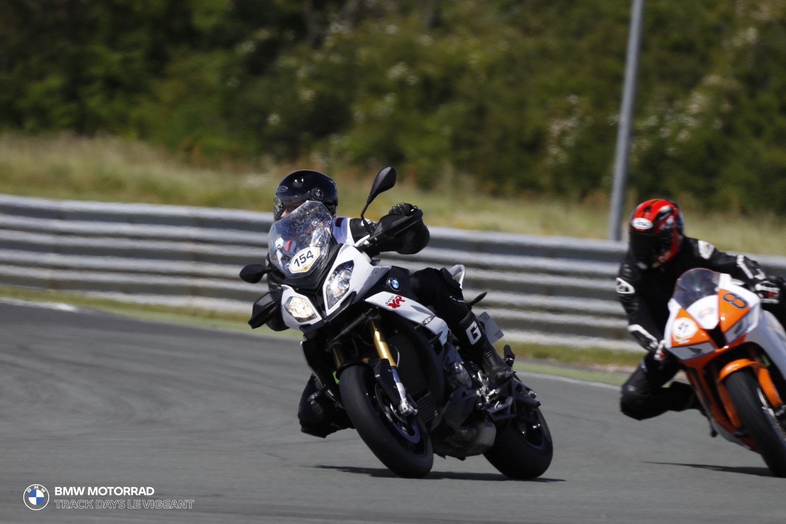 BMW Motorrad Track Days