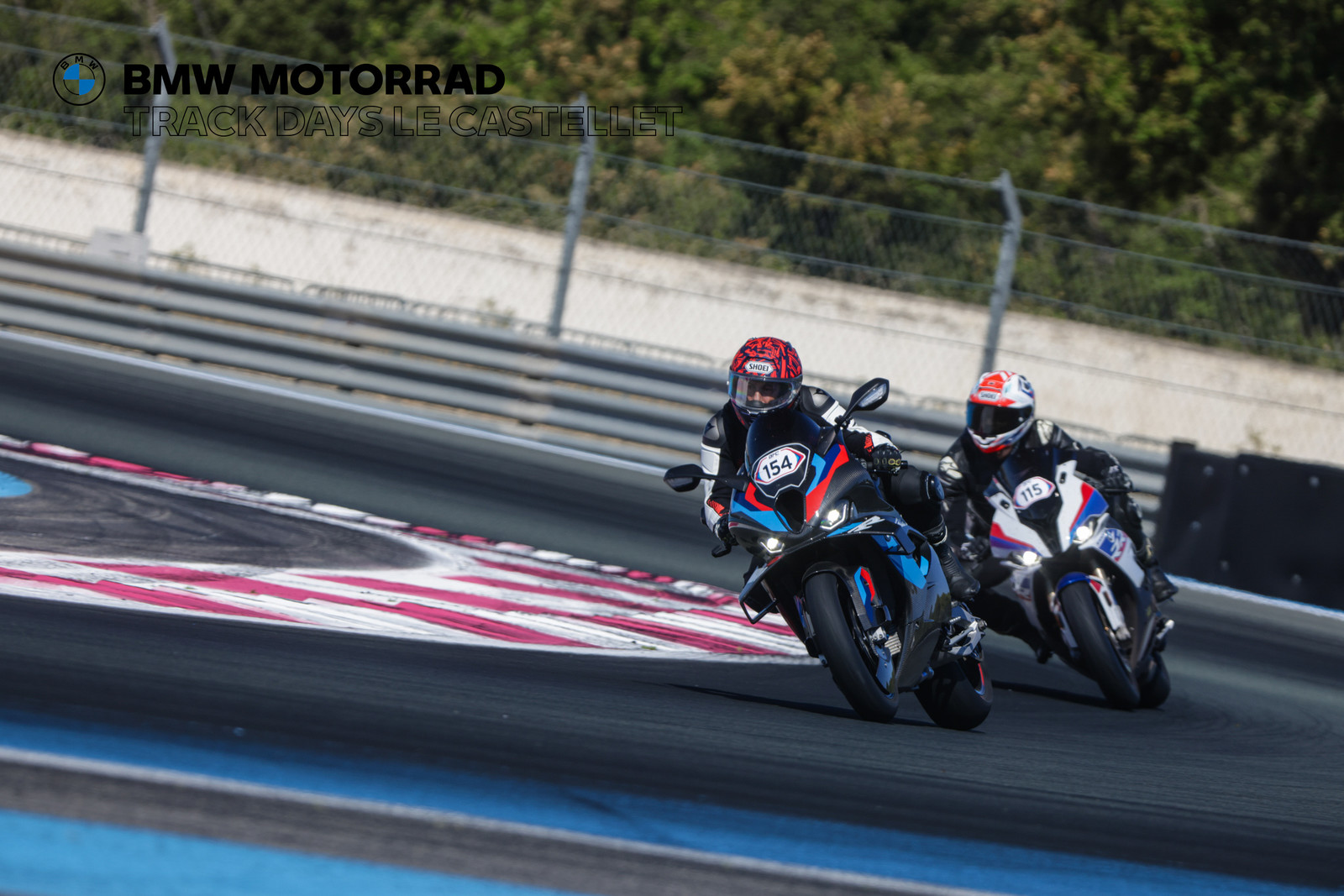 BMW Motorrad Track Days