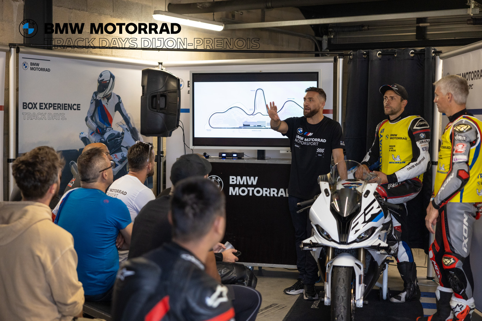 BMW Motorrad Track Days