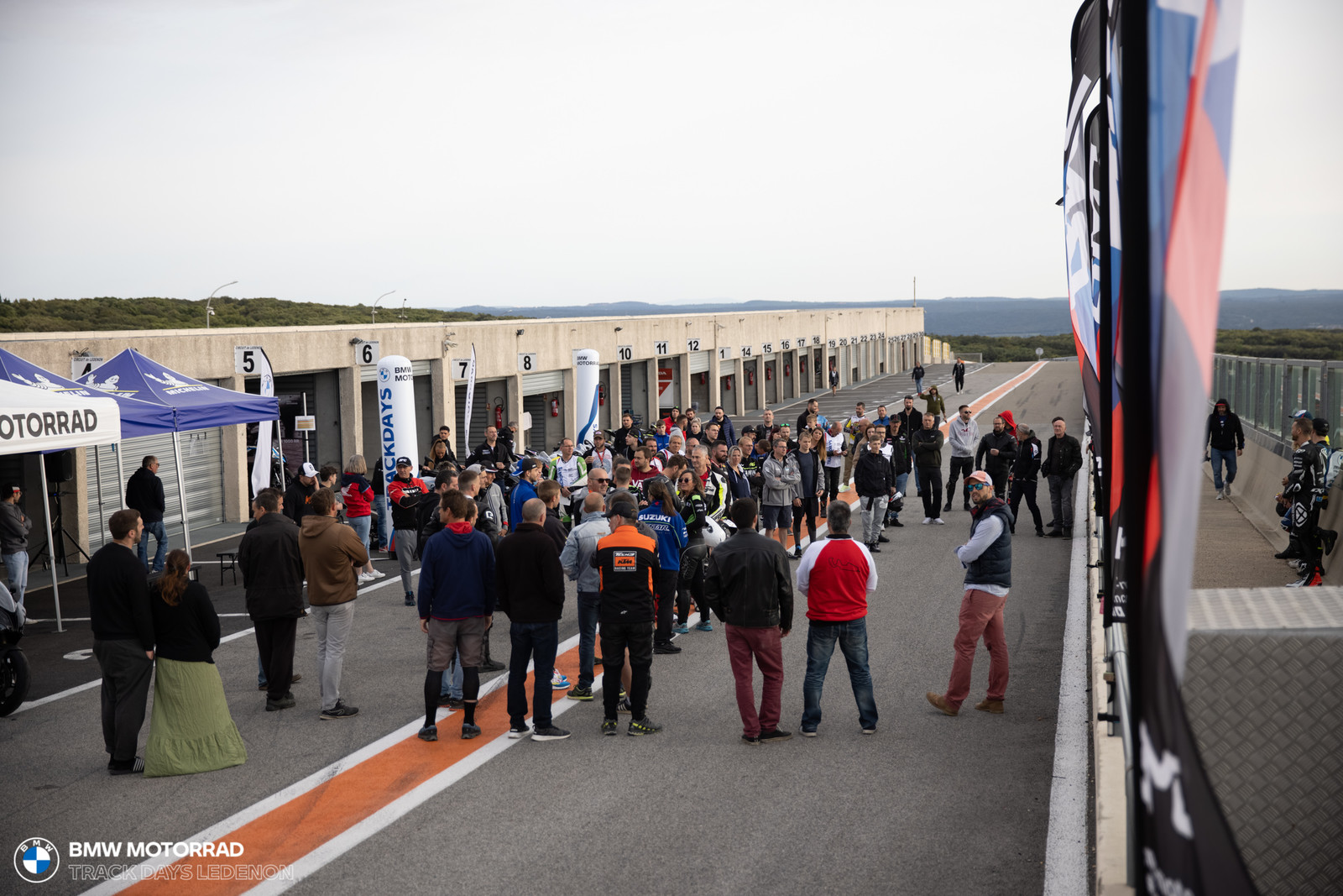 BMW Motorrad Track Days