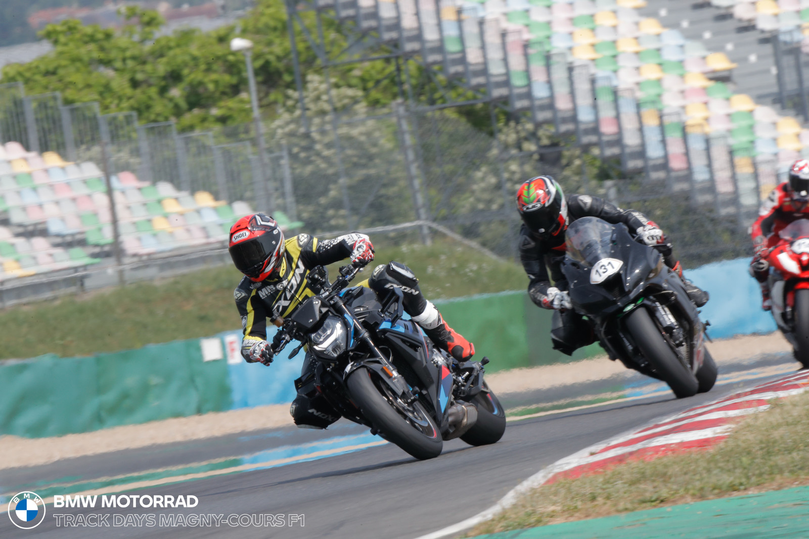 BMW Motorrad Track Days