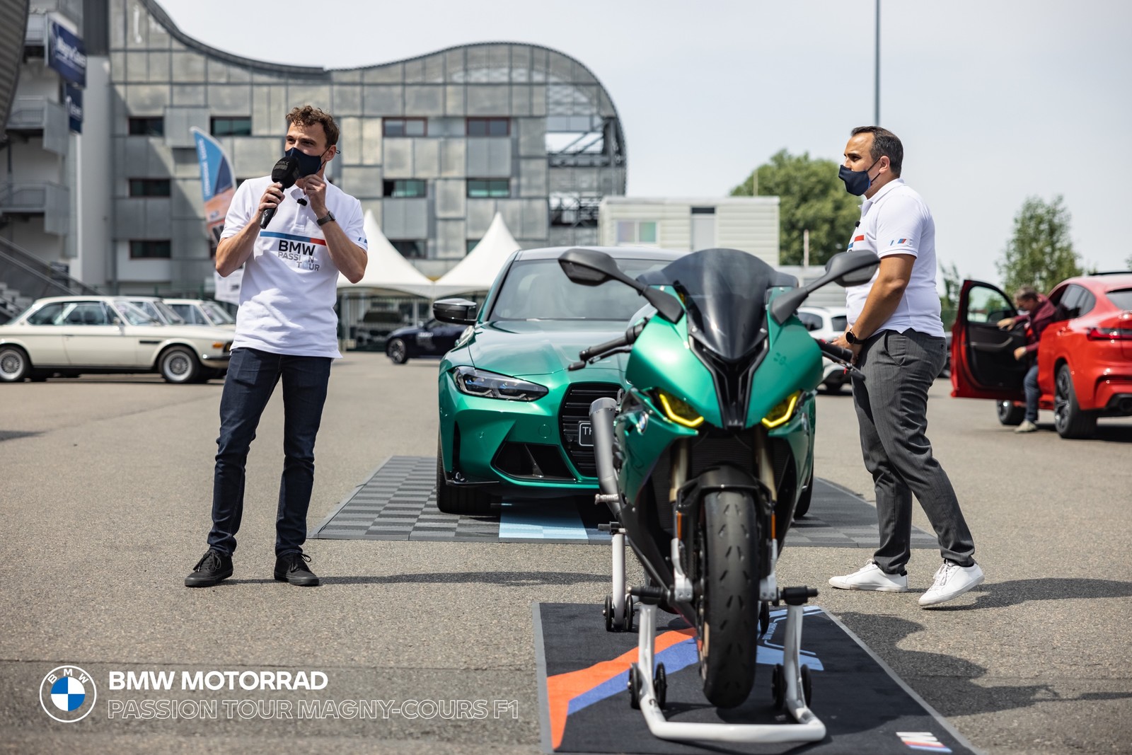 BMW Motorrad Track Days