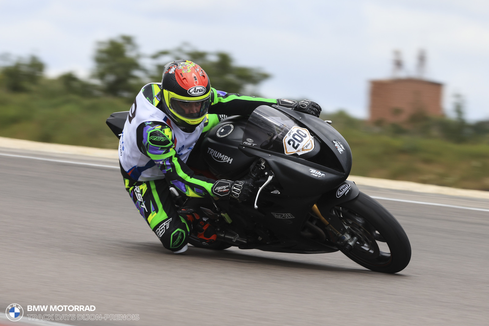 BMW Motorrad Track Days