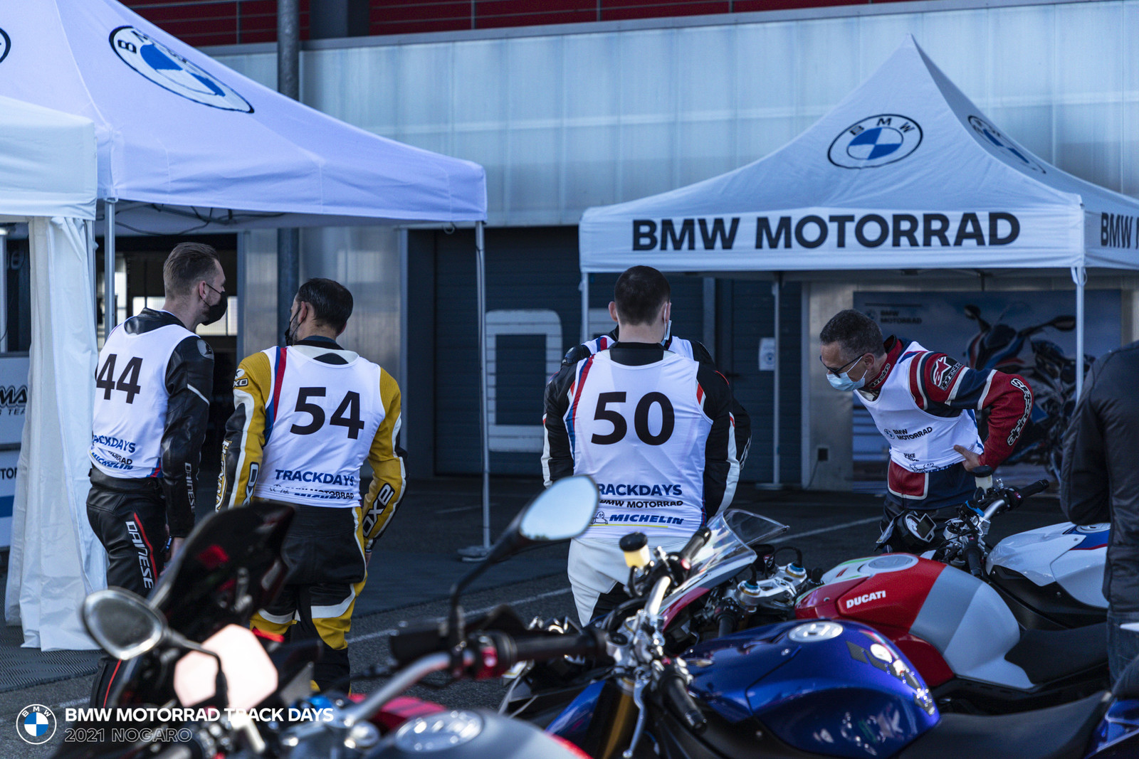 BMW Motorrad Track Days