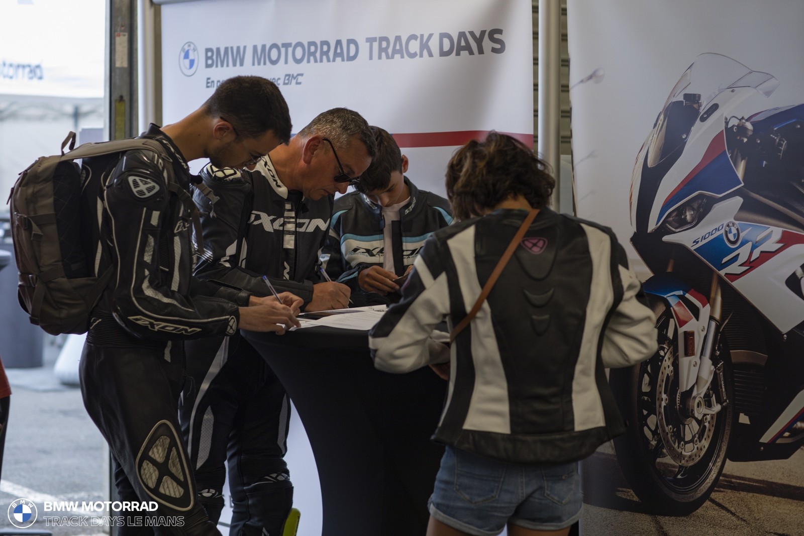BMW Motorrad Track Days