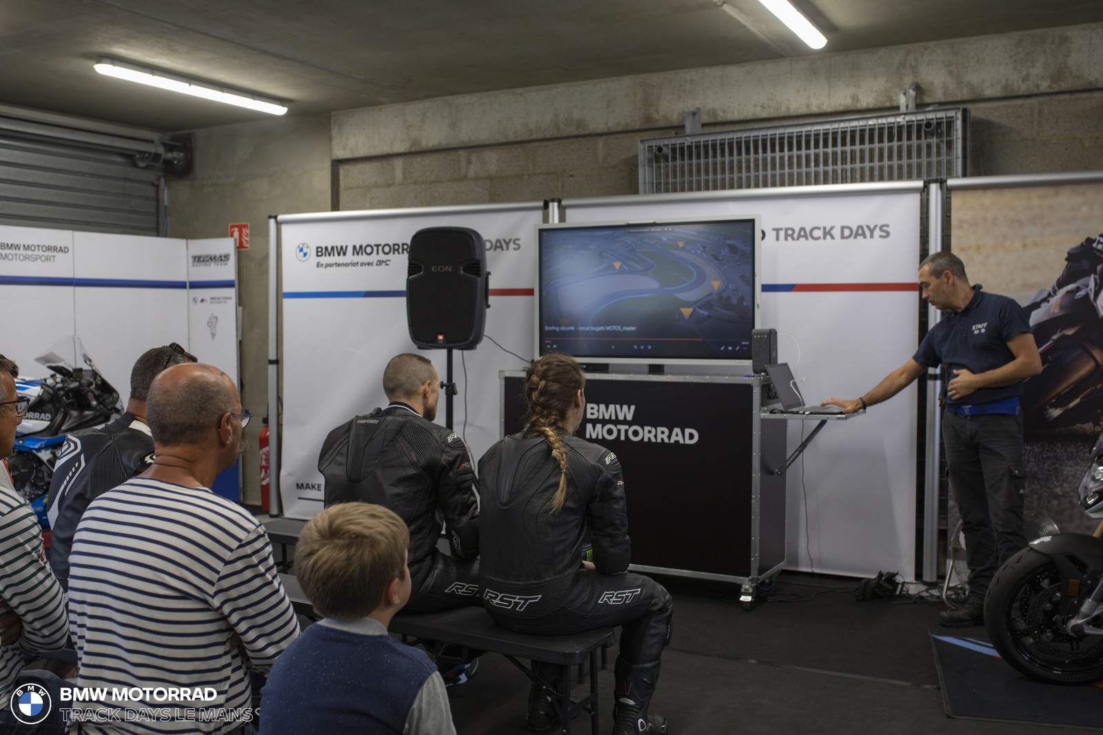 BMW Motorrad Track Days