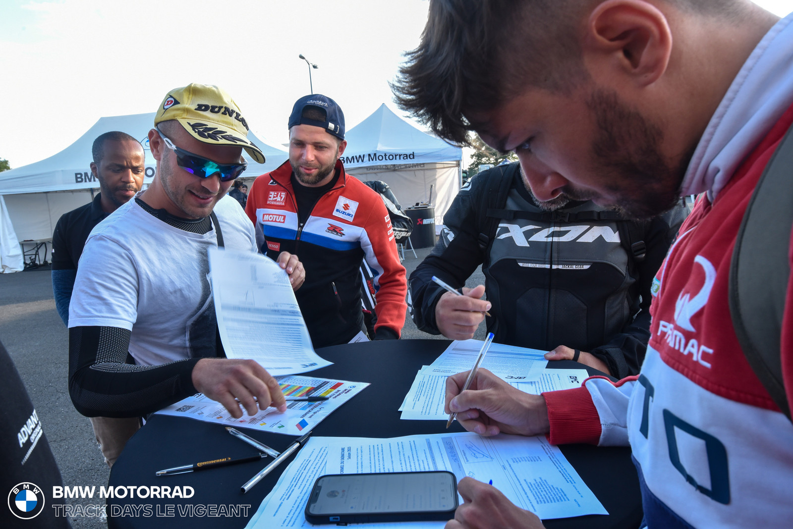 BMW Motorrad Track Days