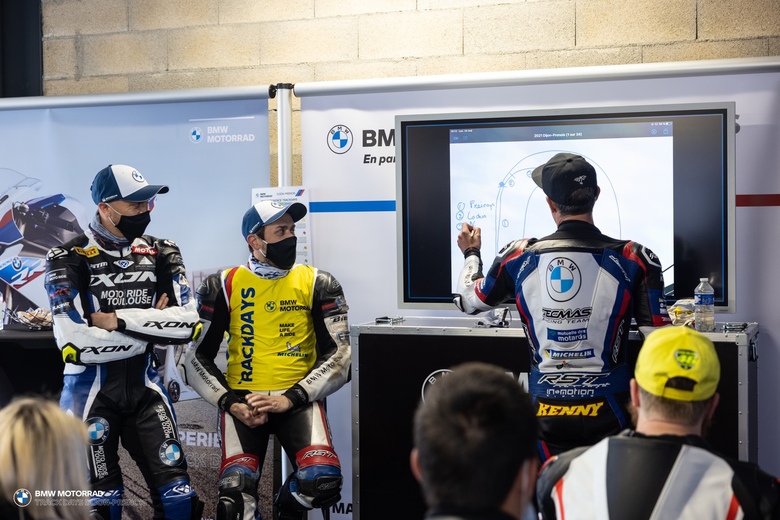 BMW Motorrad Track Days