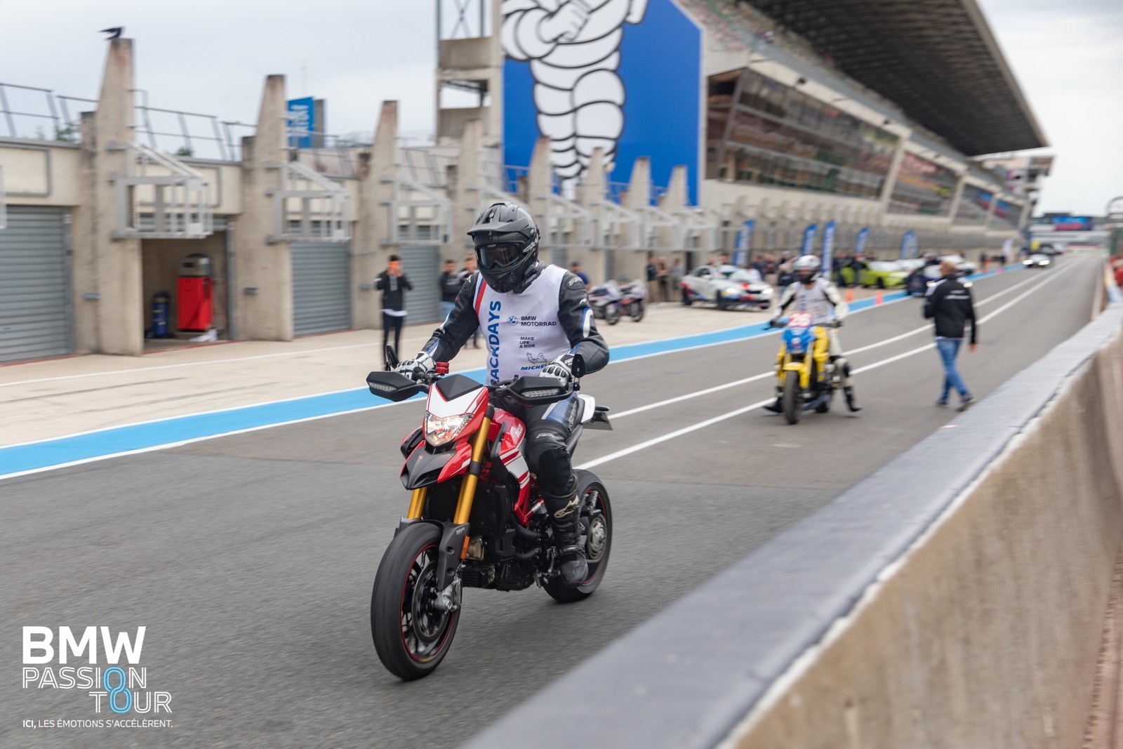BMW Motorrad Track Days