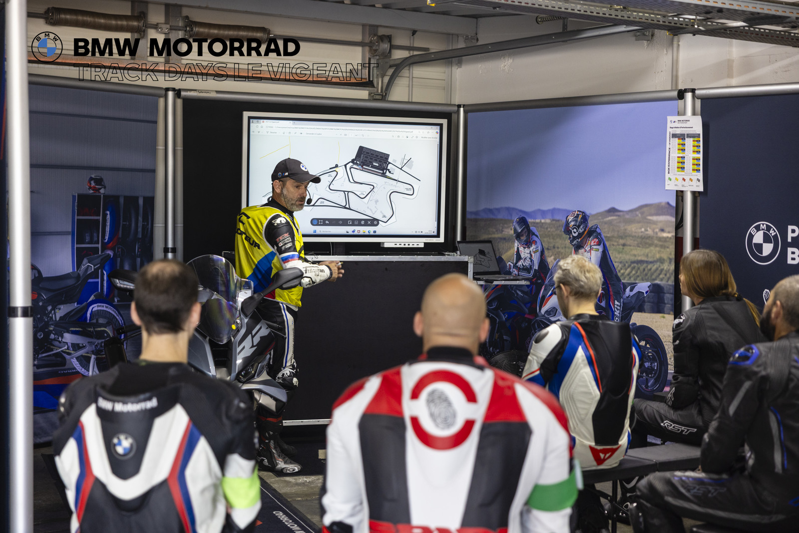 BMW Motorrad Track Days