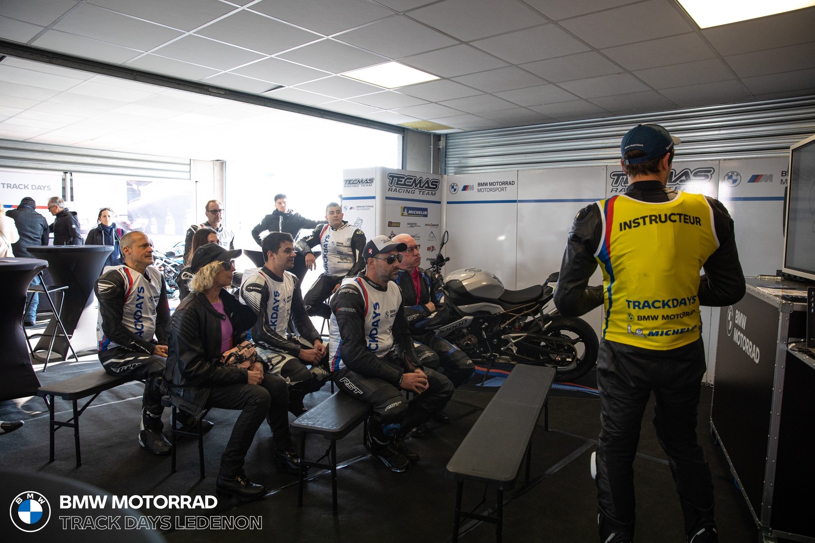 BMW Motorrad Track Days