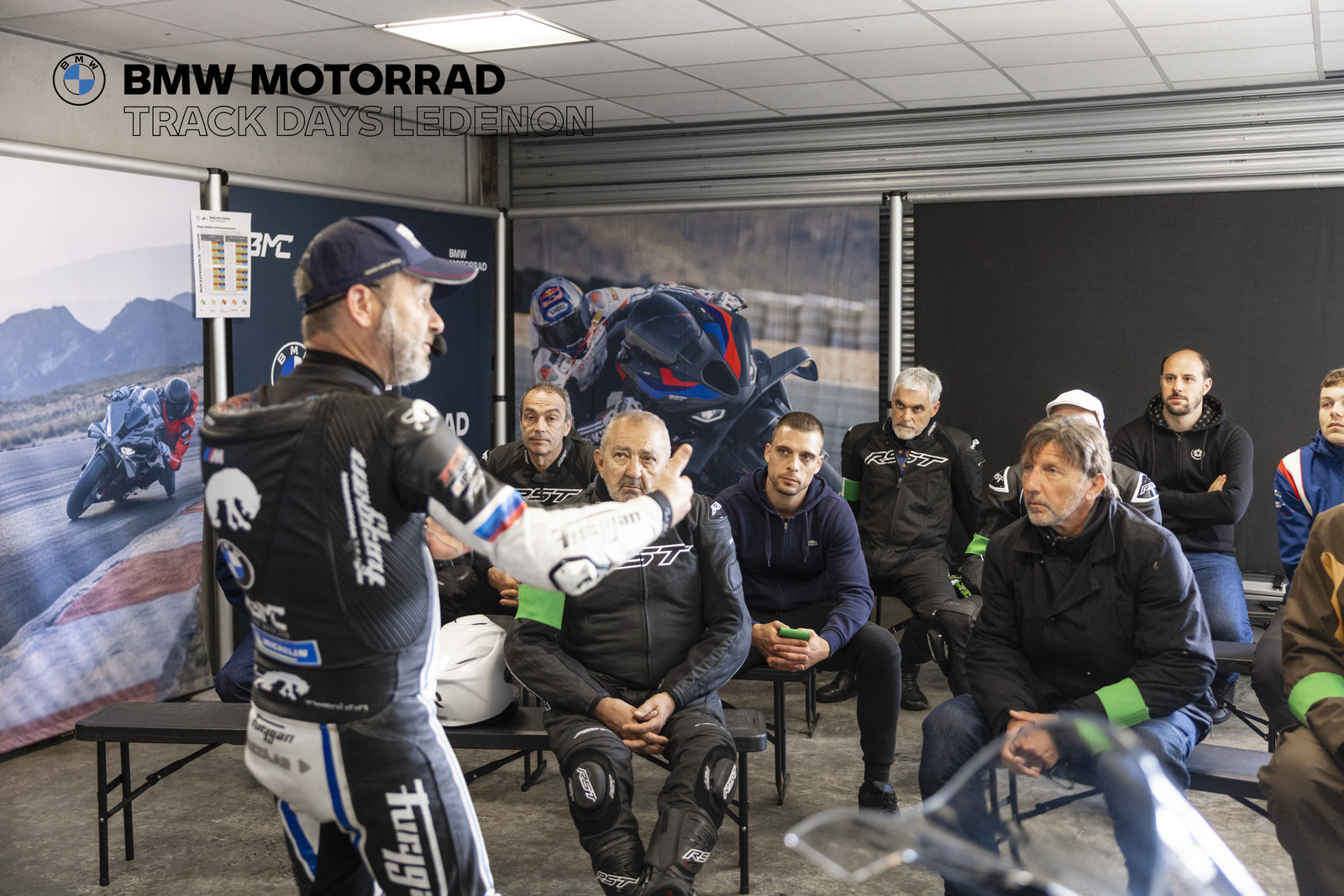 BMW Motorrad Track Days