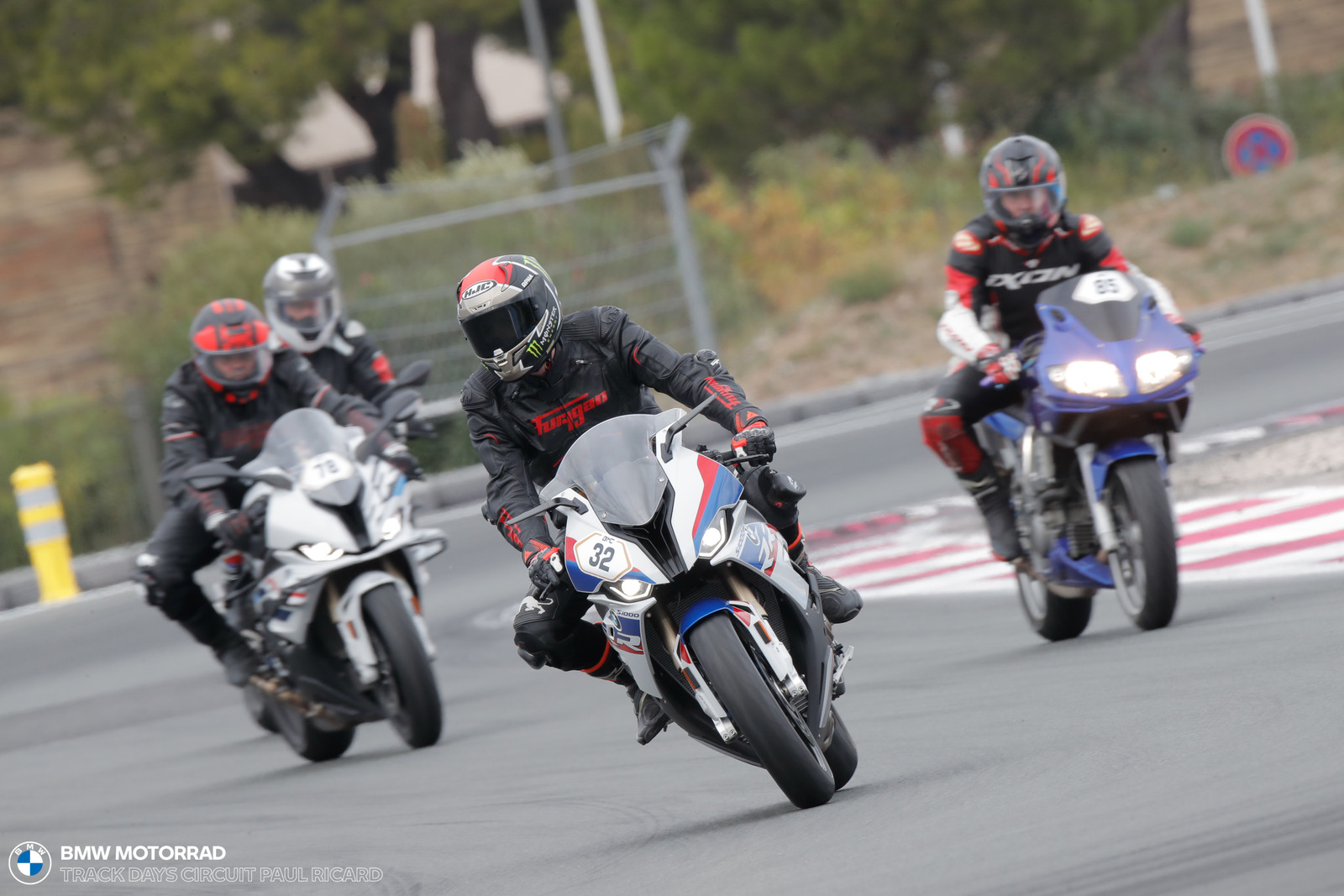 BMW Motorrad Track Days