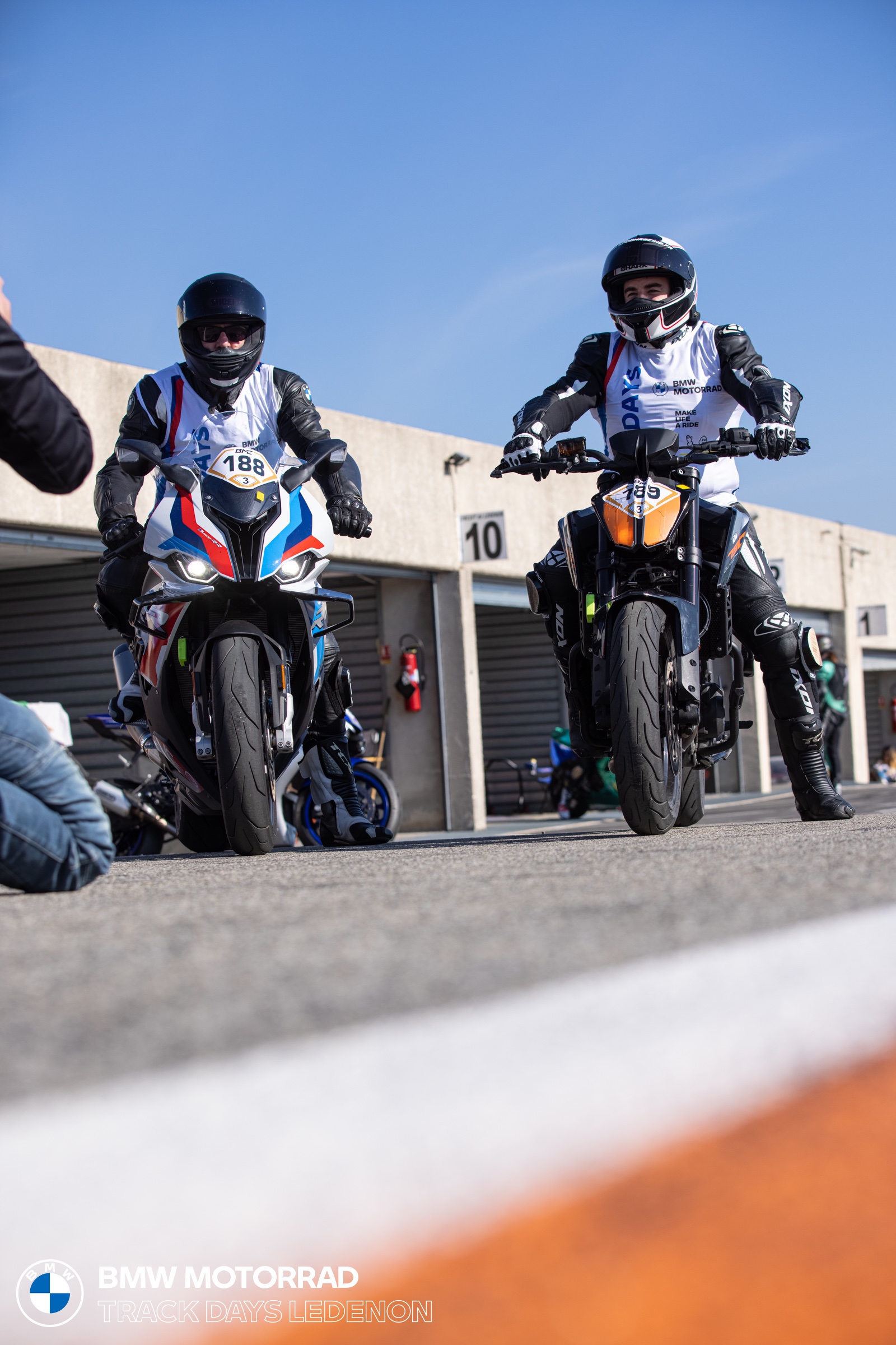 BMW Motorrad Track Days