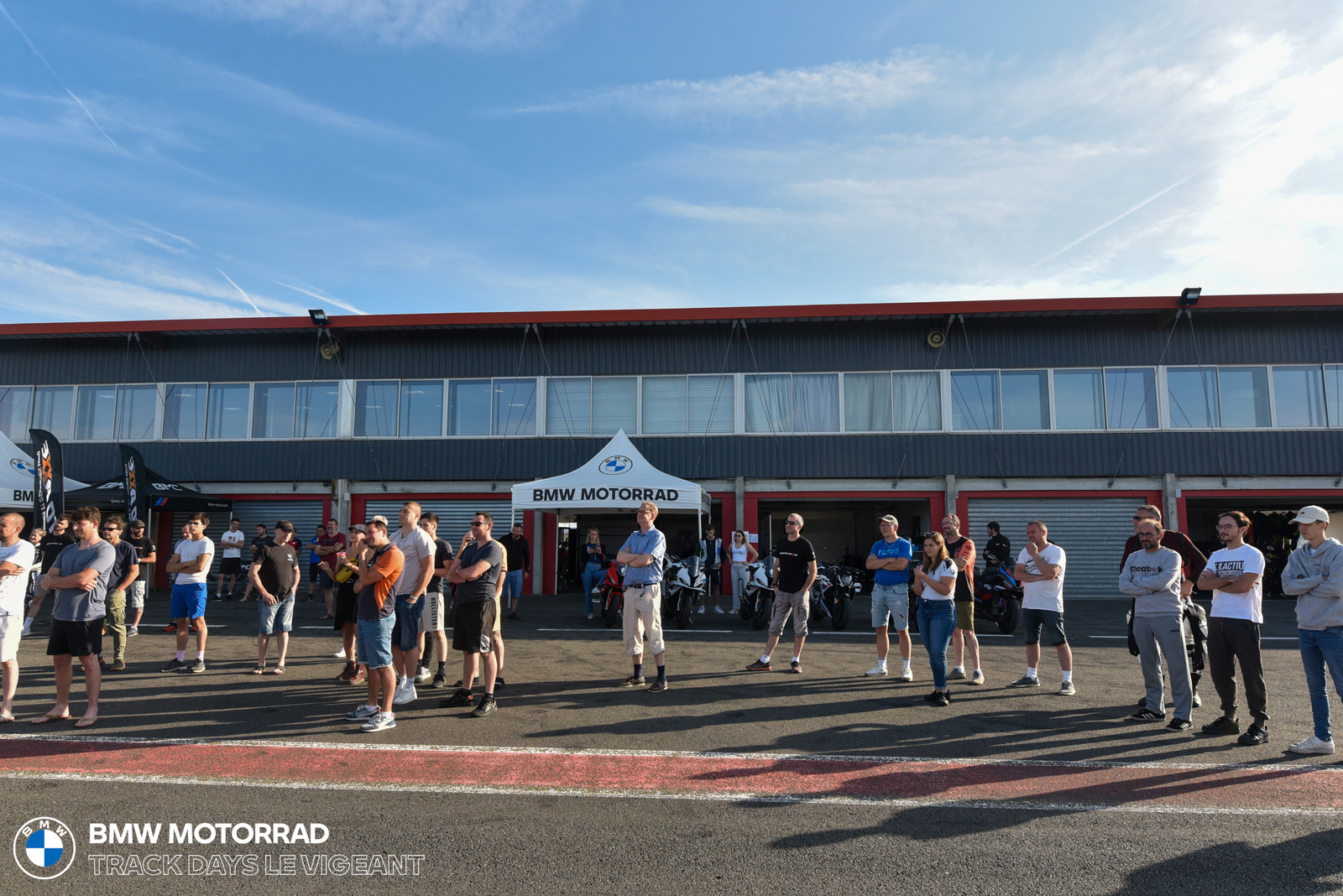 BMW Motorrad Track Days