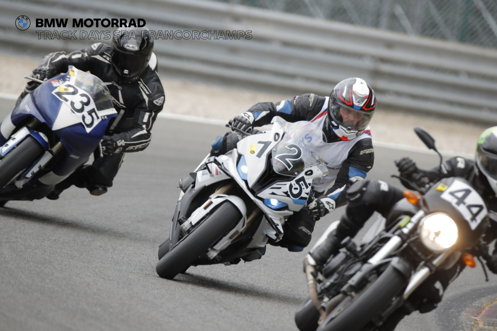 BMW Motorrad Track Days