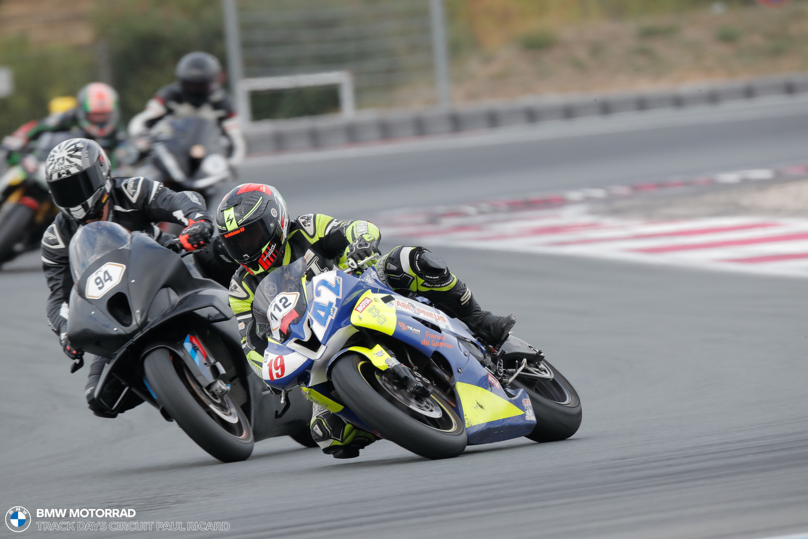 BMW Motorrad Track Days