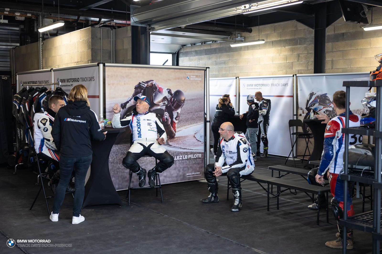 BMW Motorrad Track Days