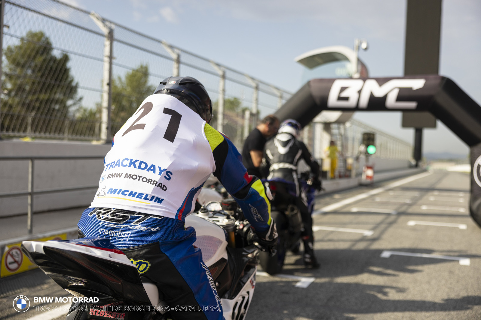 BMW Motorrad Track Days