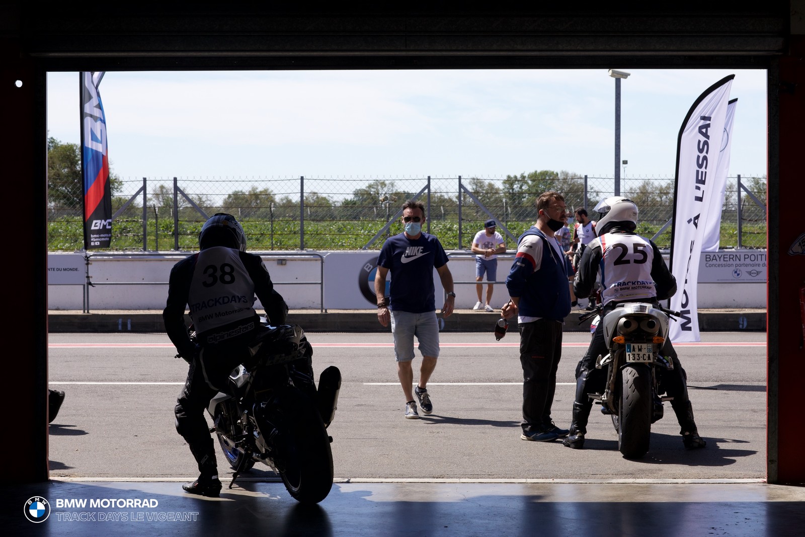 BMW Motorrad Track Days