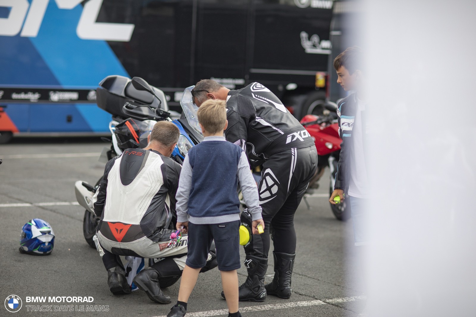 BMW Motorrad Track Days