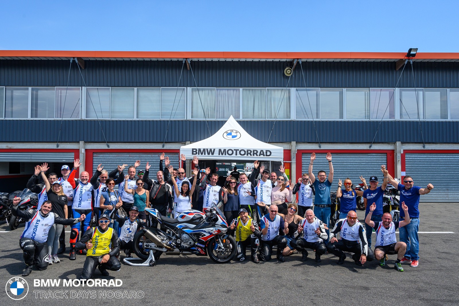 BMW Motorrad Track Days