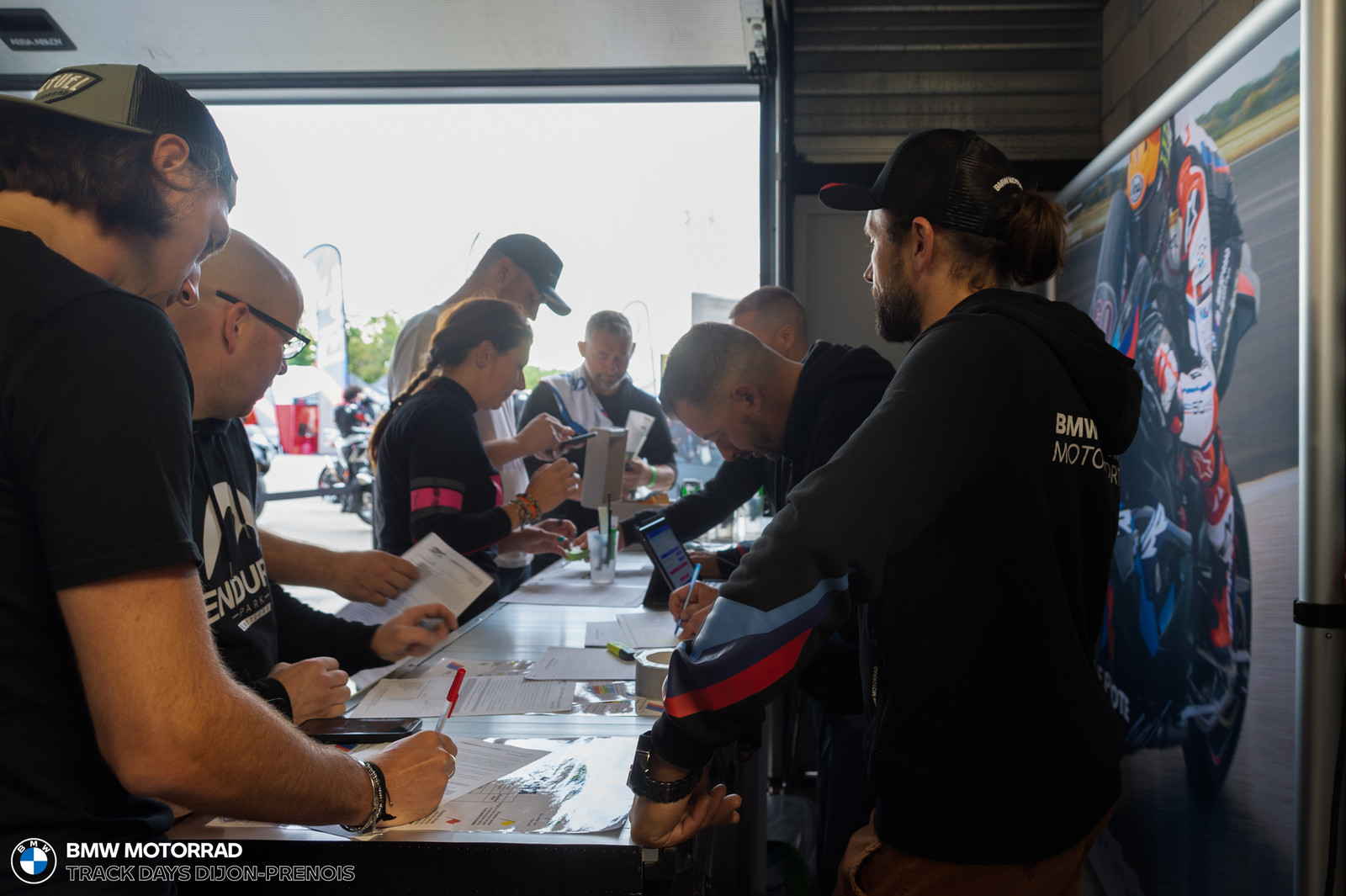 BMW Motorrad Track Days