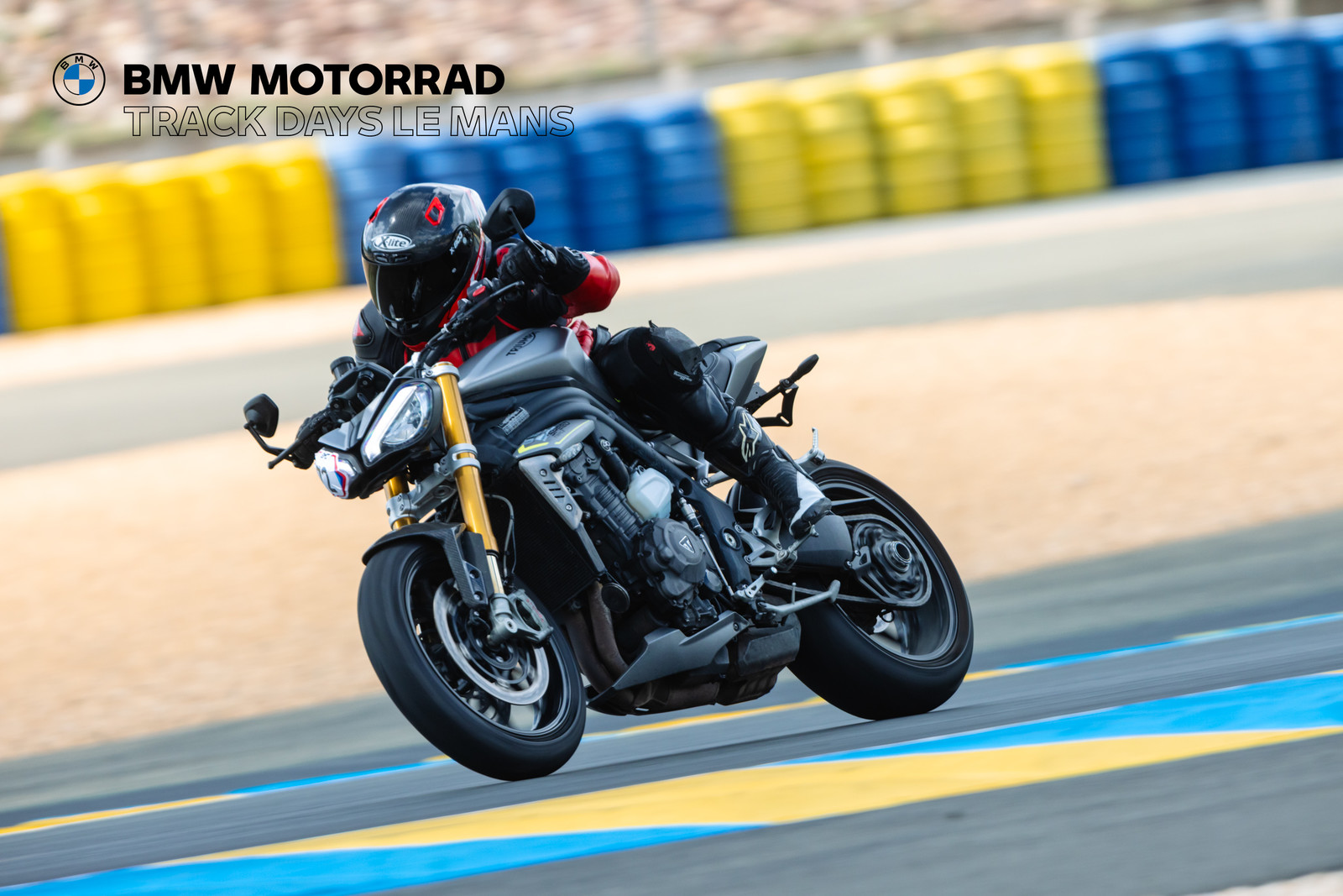 BMW Motorrad Track Days