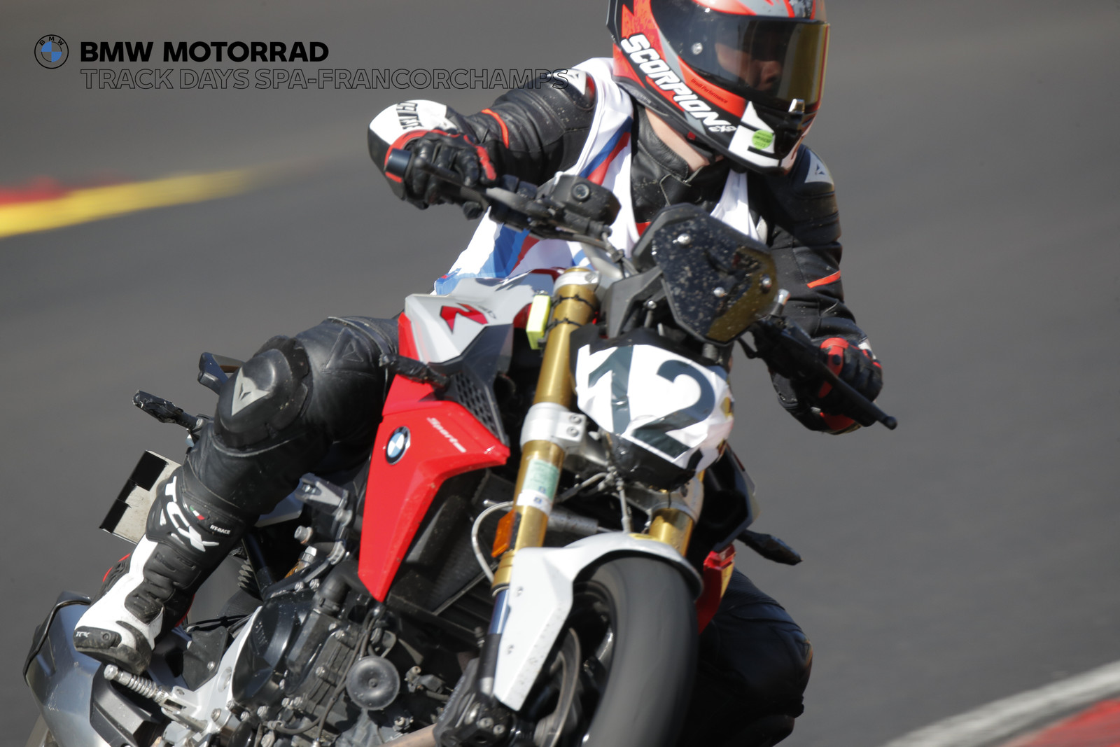 BMW Motorrad Track Days