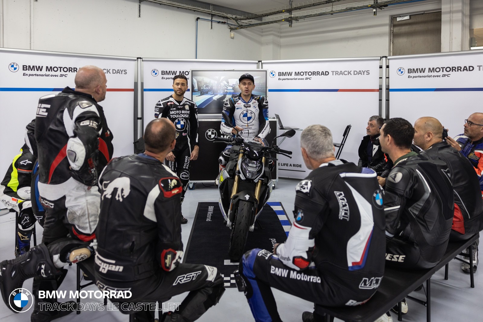 BMW Motorrad Track Days