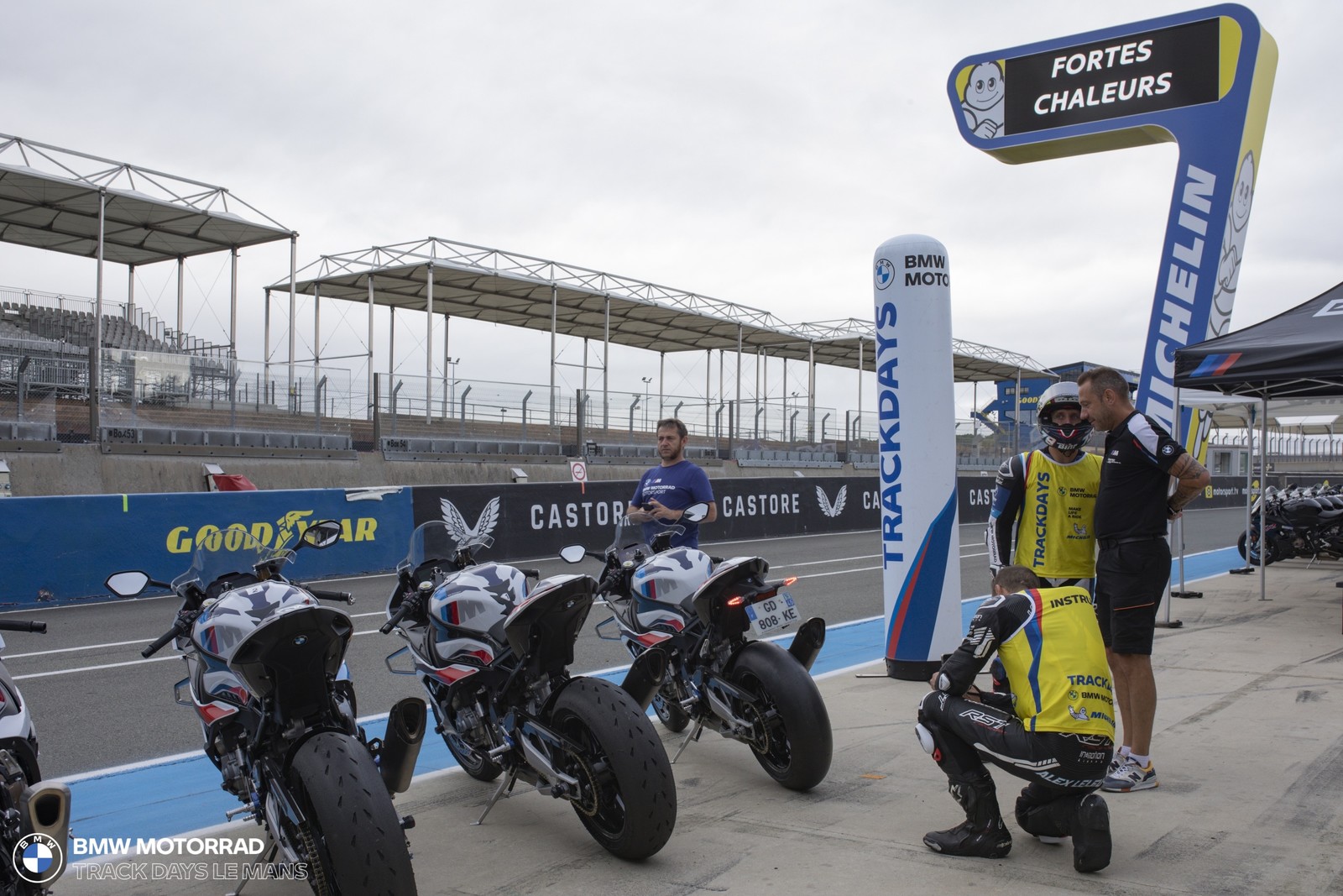 BMW Motorrad Track Days