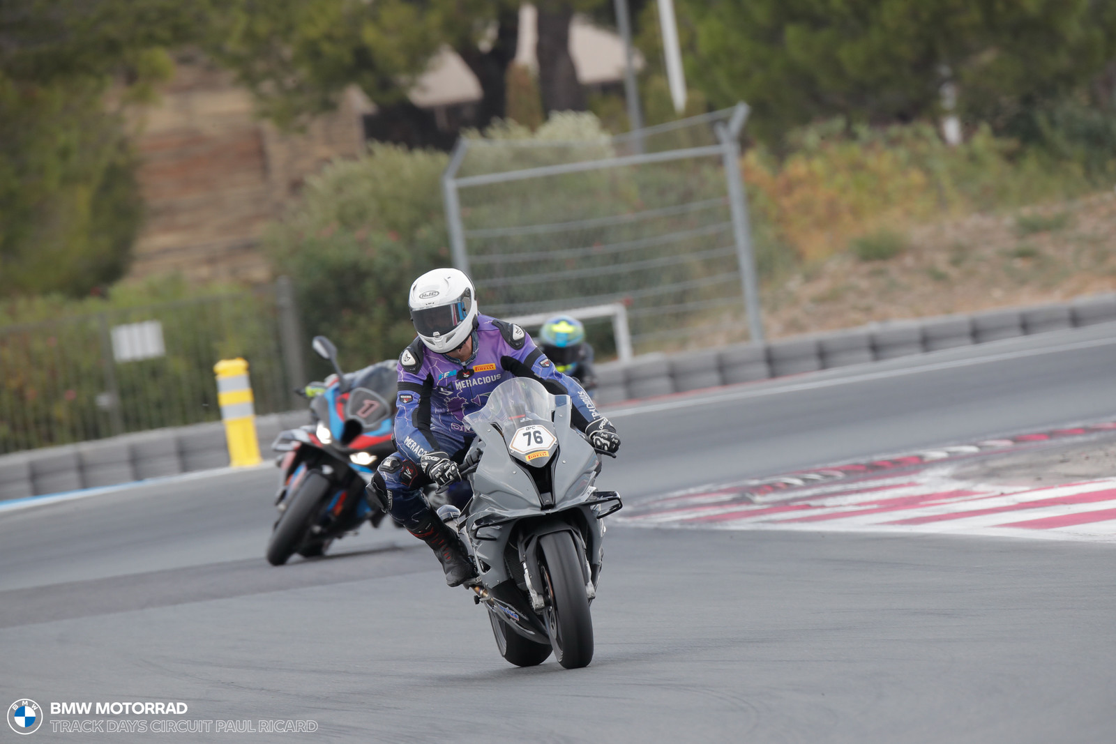 BMW Motorrad Track Days