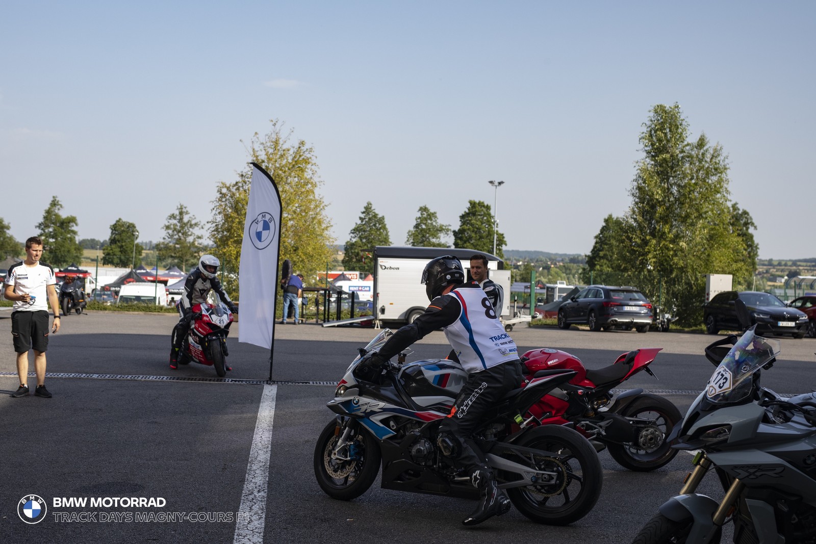 BMW Motorrad Track Days