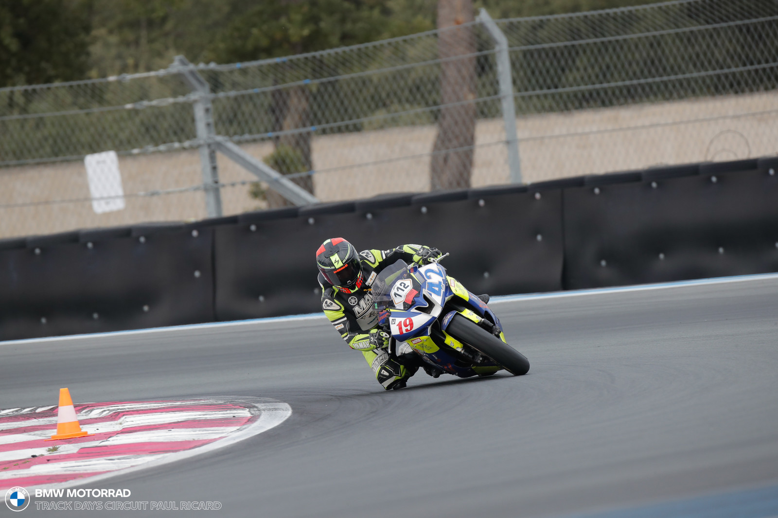 BMW Motorrad Track Days