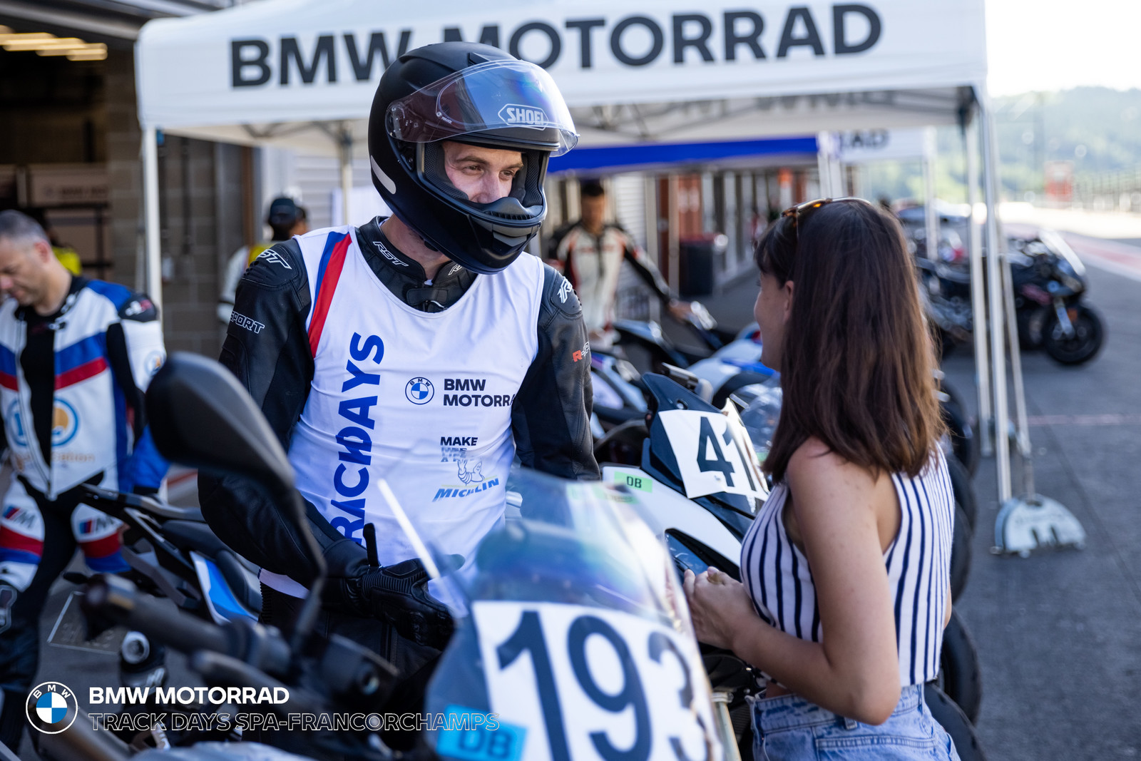 BMW Motorrad Track Days