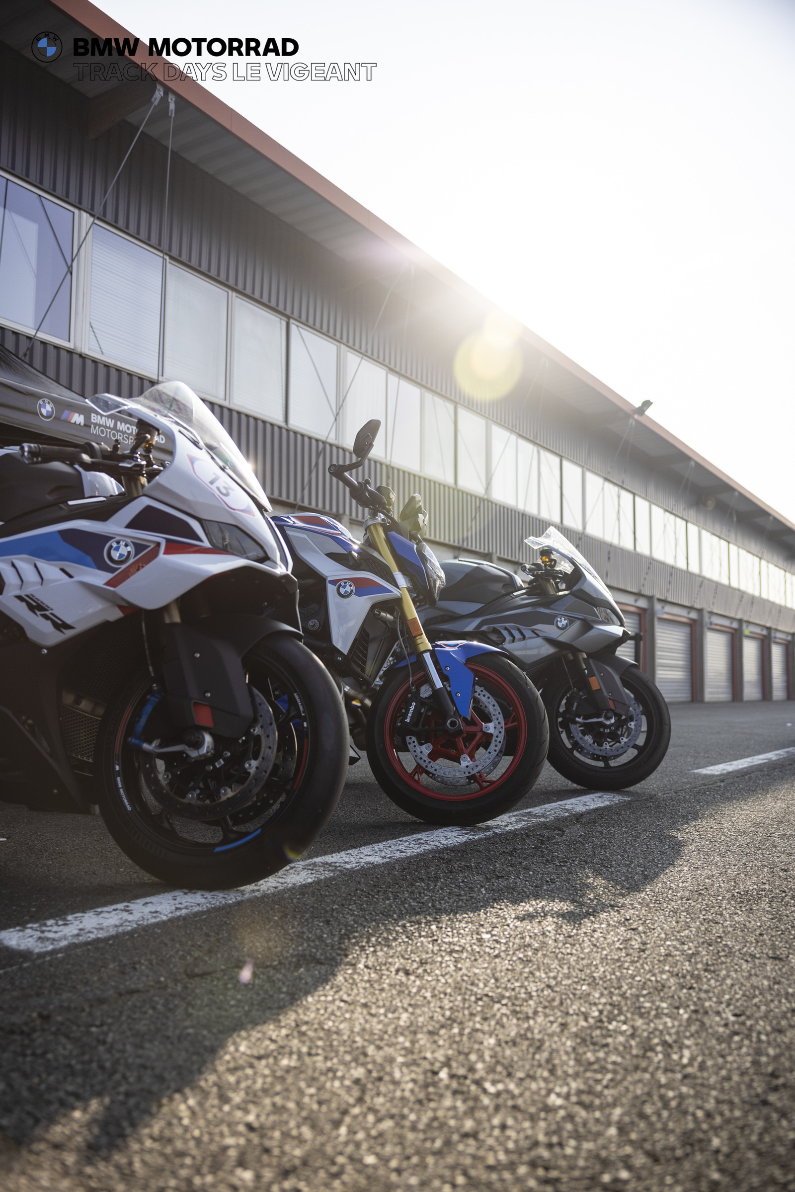 BMW Motorrad Track Days