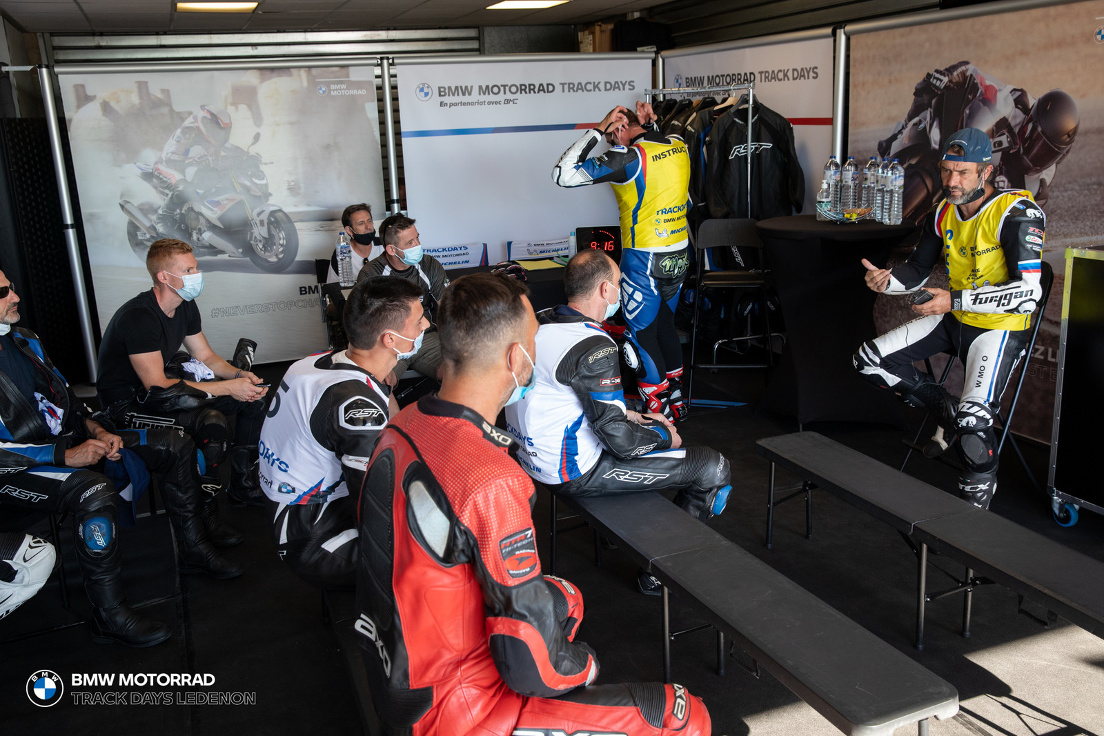 BMW Motorrad Track Days