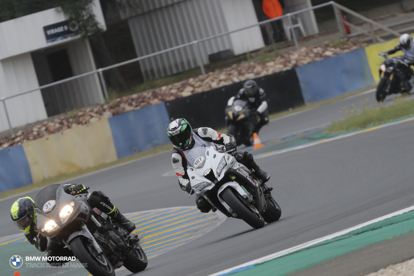 BMW Motorrad Track Days