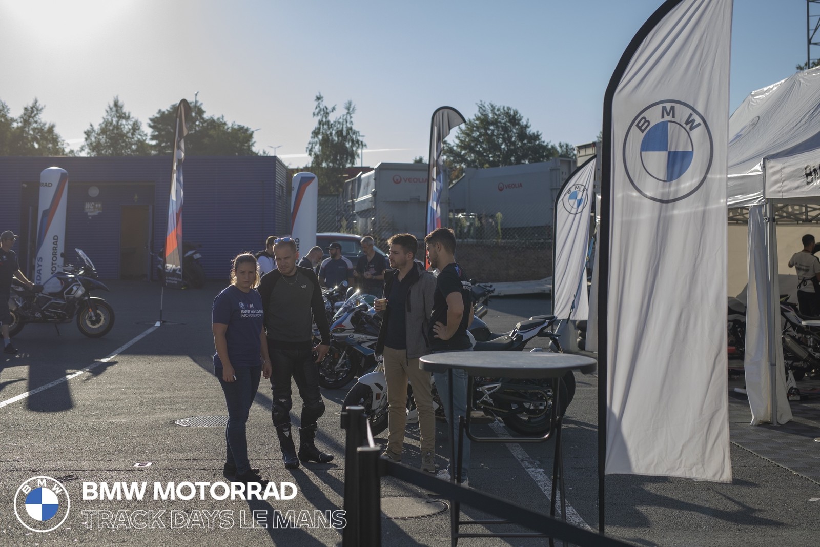 BMW Motorrad Track Days