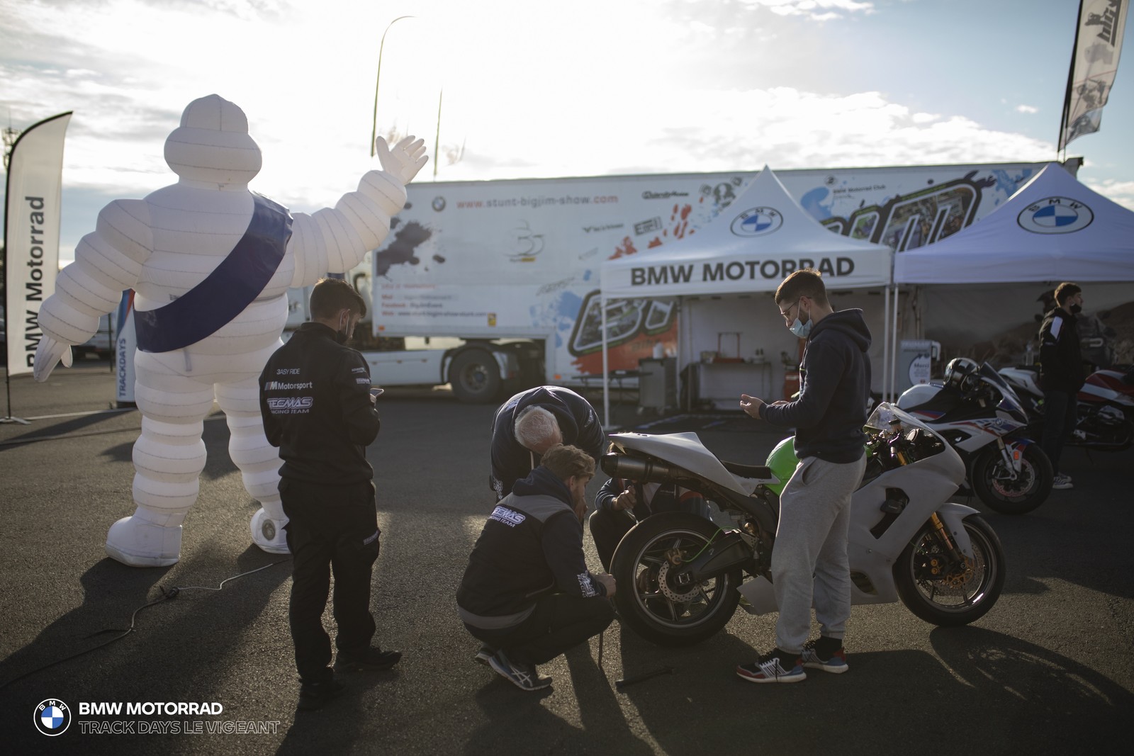BMW Motorrad Track Days