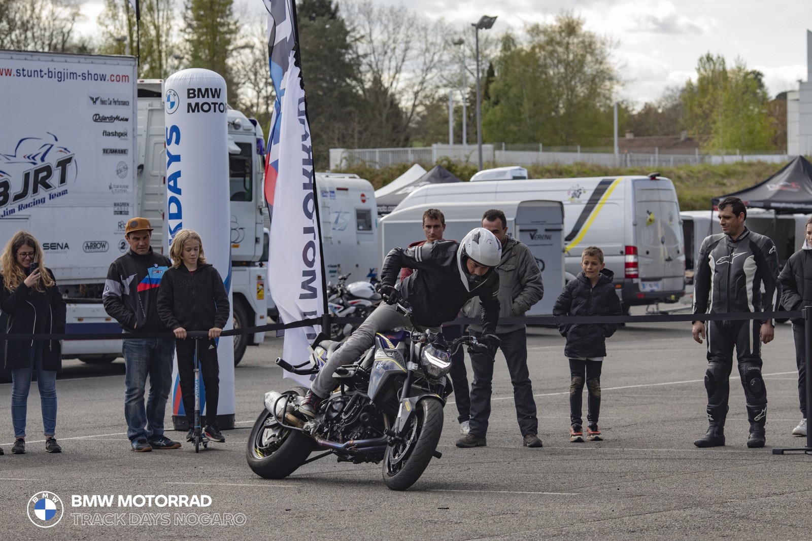 BMW Motorrad Track Days