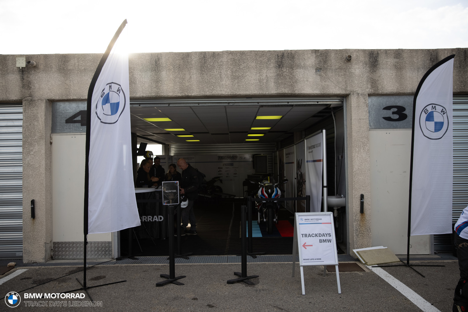 BMW Motorrad Track Days