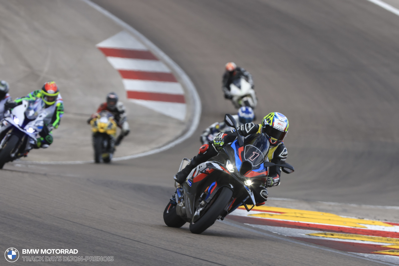 BMW Motorrad Track Days