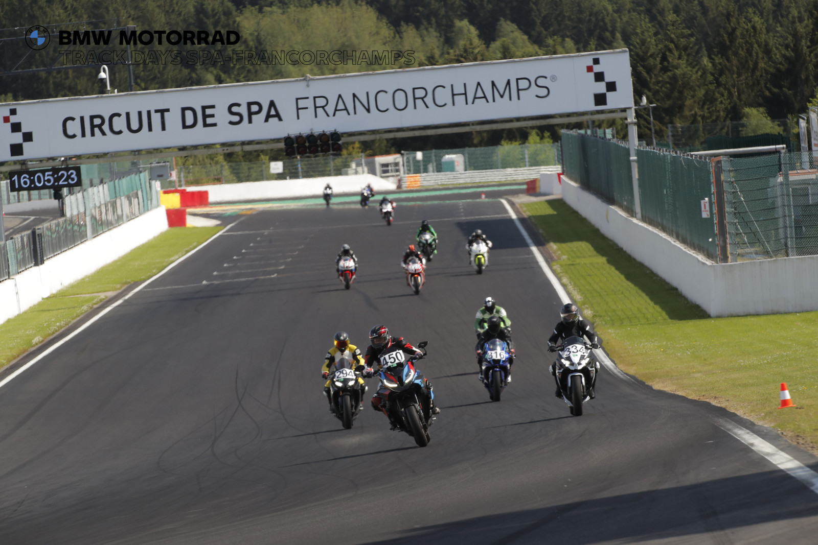 BMW Motorrad Track Days