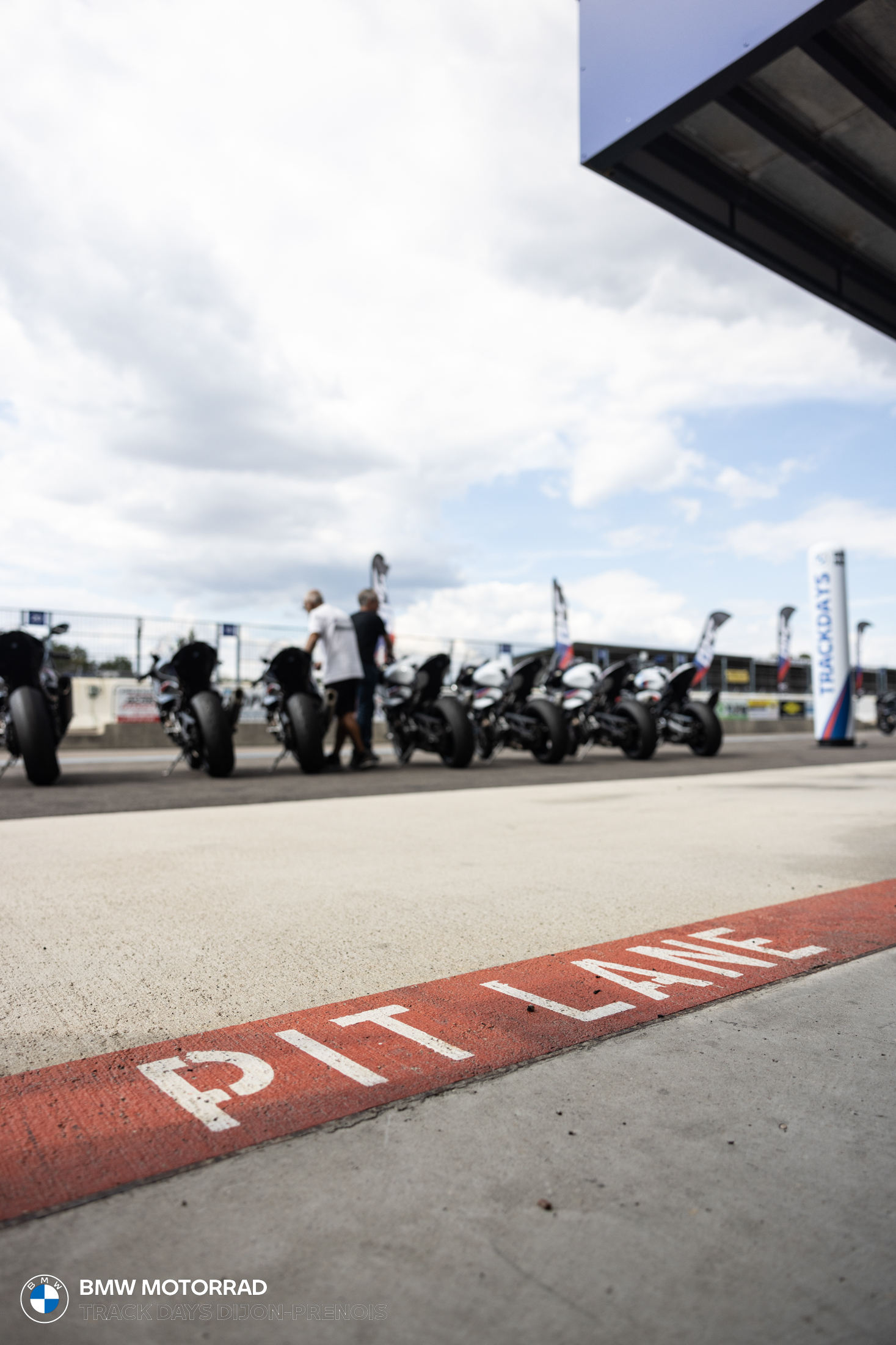 BMW Motorrad Track Days